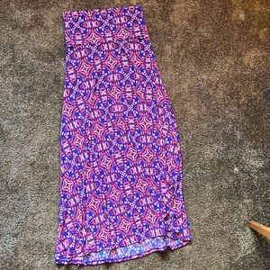 LuLa Roe Maxi Skirt - Small
